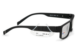 Support pendulaire à passants sur lunettes